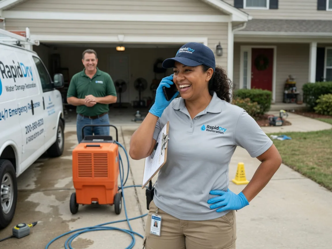 Water Damage Restoration Stockland, IL FAQs