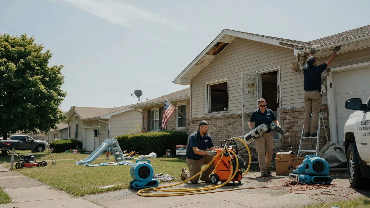 Water Damage Restoration in Stockland, IL near me